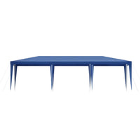 Instahut Gazebo 3x9m Wedding Party Marquee Tent Outdoor Event Camping Shade Blue