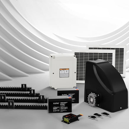 Automatic Sliding Gate Opener Kit 20W Solar 4M 600KG