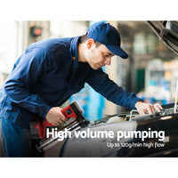 Giantz Grease Gun Cordless 20v 450g 9000PSI 76cm Hose Electric Battery Cartridge