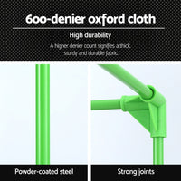 Green Fingers Grow Tent Kits 120x120x200cm Hydroponics Indoor Grow System