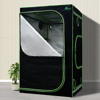 Green Fingers Grow Tent Light Kit 120x120x200CM 1000W LED 4" Vent Fan,Green Fingers Grow Tent Light Kit LED 1000W Full Spectrum 4" Vent 120x120x200CM