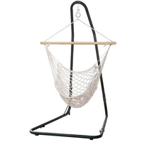 Gardeon Hammock Hanging Chair with Heavy Duty Steel Stand