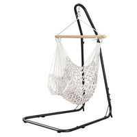 Gardeon Hammock Hanging Chair with Heavy Duty Steel Stand