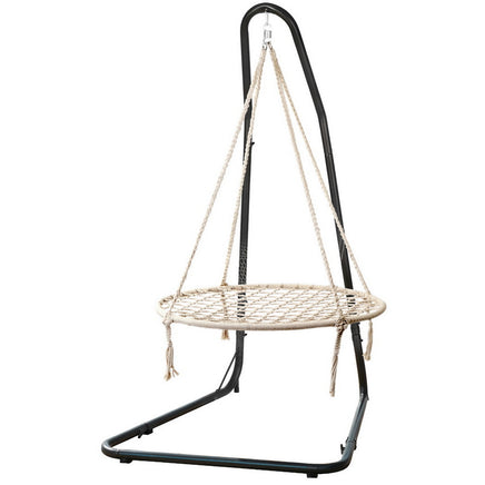 Gardeon Hammock Hanging Chair with Steel Stand