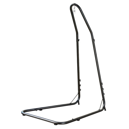 Gardeon Hammock Chair Stand Heavy Duty Steel Frame Black