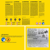 Kids Inflatable Water Slide Splash Pool Park Jumping Castle Bounce 615X322CM