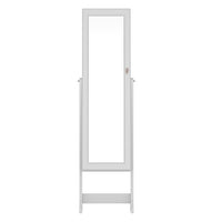 Artiss Jewellery Cabinet Mirror Free Standing