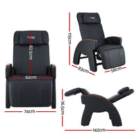 Livemor Massage Chair Electric Recliner Home Massager ARIA