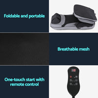 Livemor 8-nodes Full Back Massage Cushion Heating Massage Seats