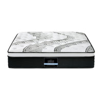 Giselle Bedding 32cm Mattress Euro Top Super King