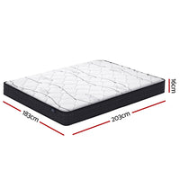 Giselle Bedding 16cm Mattress Medium Firm King
