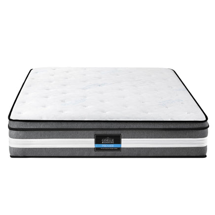 Giselle Bedding 30cm Mattress Gel Foam Pocket Spring Double