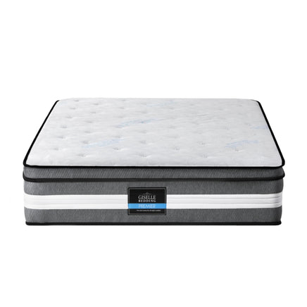 Giselle Bedding 30cm Mattress Gel Foam Pocket Spring King Single