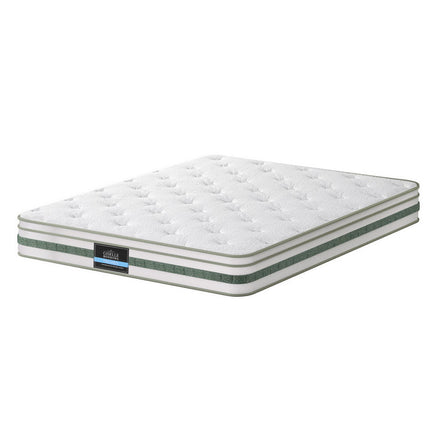 20cm Giselle Mattress King Green Tea Mattresses
