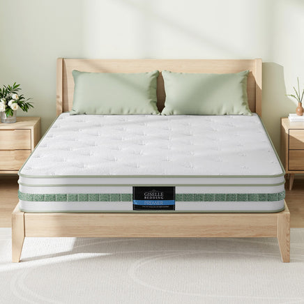 20cm Giselle Mattress King Green Tea Mattresses