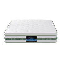 20cm Giselle Mattress Single Green Tea Mattresses