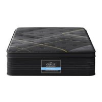 35cm Giselle Mattress Single Bed Bamboo Pocket Firm Foam