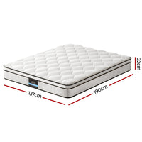 22cm Giselle Mattress Double Size