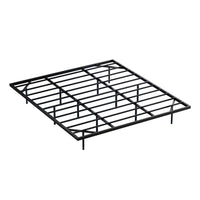 Artiss King Bed Frame,Floating Metal Bed Frame with Smart LED Lights - Sturdy Metal Platform Bed Base, Silent Design, Tool-Free Assembly, 300KG Capacity for Home/Hotel/Master Bedroom