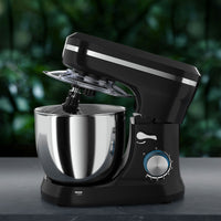 3in1 Stand Mixer 8 Speed 5L Mix Master 400W Black