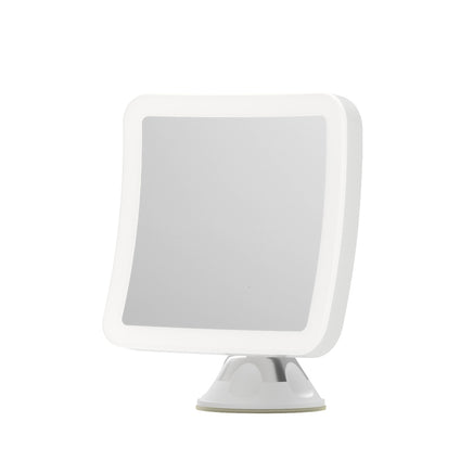 Embellir Makeup Mirror 10X Magnification LED Light Adjustable Rotation Cordless Suction Cup