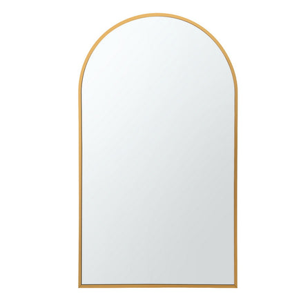 Embellir 86x50cm Arched Wall Mirror Vanity Makeup Home Decor
