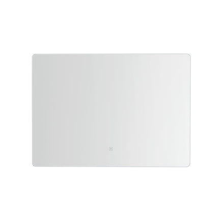 Embellir Wall Mirror 70X50cm with LED Light Bathroom Home Decor Round Rectangle