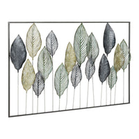 Artiss Metal Wall Art Hanging Sculpture Home Decor Leaf Tree of Life Framed