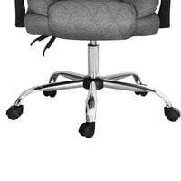 Executive Office Chair Recliner Grey