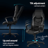 Gaming Office Chair Computer Chairs Grey