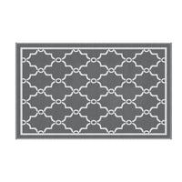 Gardeon Outdoor Rugs 152x244cm Large Carpet Reversible Area Mat PP Dual-Sided Patio Rug Maroc