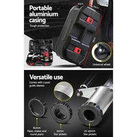 Giantz Petrol Post Driver 38CC 4-Stroke Rammer Pile Star Picket Fence Hole Drive Red