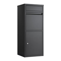 Gardeon Parcel Letterbox Drop Box Package Mailbox Black