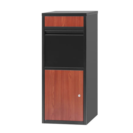 Gardeon Parcel Letterbox Drop Box Package Black