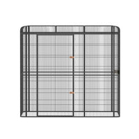 Bird Cage Large Walk-in Aviary Budgie Perch Cage Parrot Pet Huge 203cm