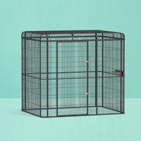 Bird Cage Large Walk-in Aviary Budgie Perch Cage Parrot Pet Huge 203cm