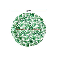 Pet Cooling Mat Gel Dog Cat Self-cool Puppy Large Round Bed Summer Cushion