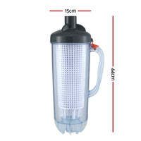 Aqua Buddy Pool Leaf Canister Cleaner Suction Catcher In-ground Swimming Pools