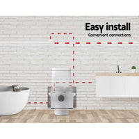 Giantz Macerator Sewerage Pump Waste Water Marine Toilet Disposal Laundry Unit