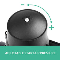 Giantz Garden Water Pump High Pressure 2500W 5-Stage Tank Irrigation Black