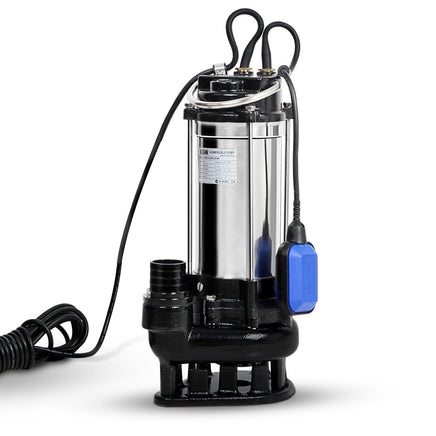 Giantz 2000W Submersible Dirty Water Pump Bore Tank Well Steel Automatic