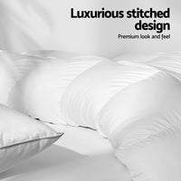 Giselle Bedding 700GSM Goose Down Feather Quilt King