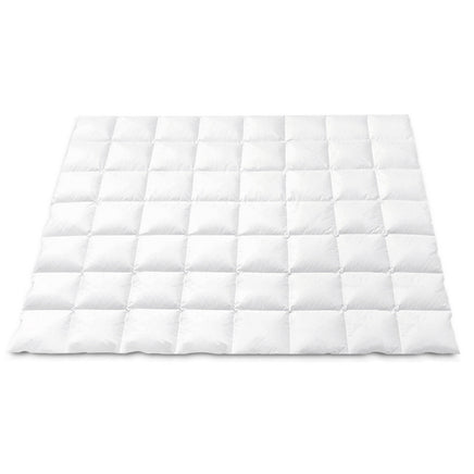 Giselle Bedding 800GSM Goose Down Feather Quilt Winter Blanket Duvet Comforter Double