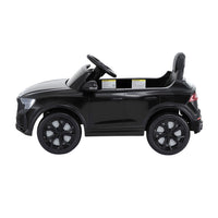 Kids Ride On Car Licensed RSQ8 Electric Toy Black Remote 12V Cars Black