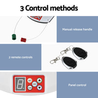 UL-tech Garage Roller Door Opener 800N Motor Auto Safety Reverse 220V