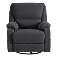 Artiss Rocking Recliner Chair 360 Swivel Massage Heated Reclining Chairs