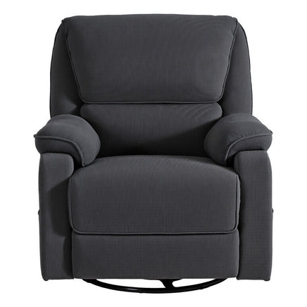 Artiss Rocking Recliner Chair 360 Swivel Massage Heated Reclining Chairs