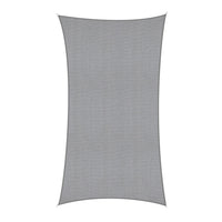 Instahut Sun Shade Sail Shadecloth Canopy Rectangle 280gsm 4x6m