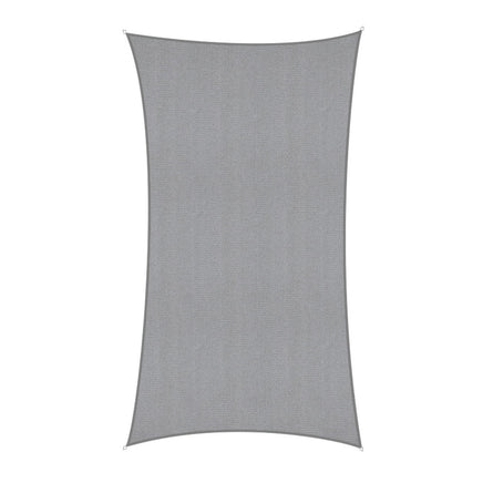 Instahut Sun Shade Sail Shadecloth Canopy Rectangle 280gsm 4x6m