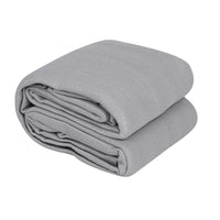 Instahut Sun Shade Sail Shadecloth Canopy Rectangle 280gsm 4x6m